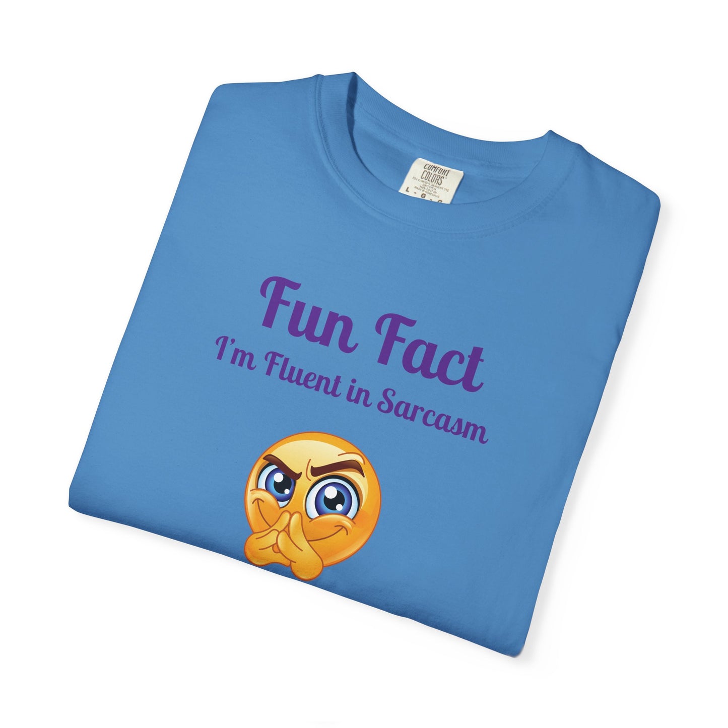Unisex Sarcastic T-Shirt | Fun Fact I'm Fluent in Sarcasm | Gift for Sarcasm Lovers, Casual Wear, Humor Apparel, Sarcastic Quotes, [...]