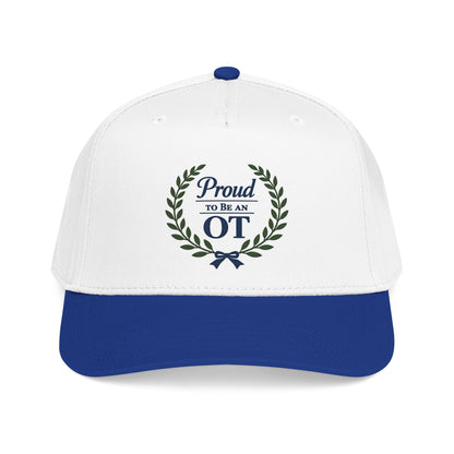 Proud to Be an OT Baseball Cap | Occupational Therapist Hat, Laurel Wreath