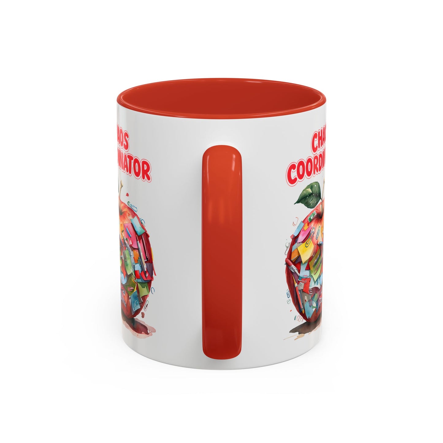 Chaos Coordinator Coffee Mug - Fun Gift for Teachers, Office Decor, Teacher Appreciation, Funny Coffee Cup, Classroom Supplies