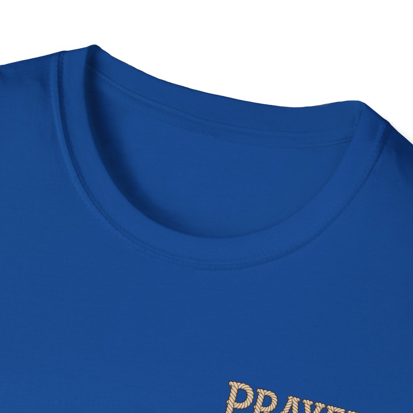 Prayed Up & Steady T-Shirt | Faith Scripture Cross Christian Tee