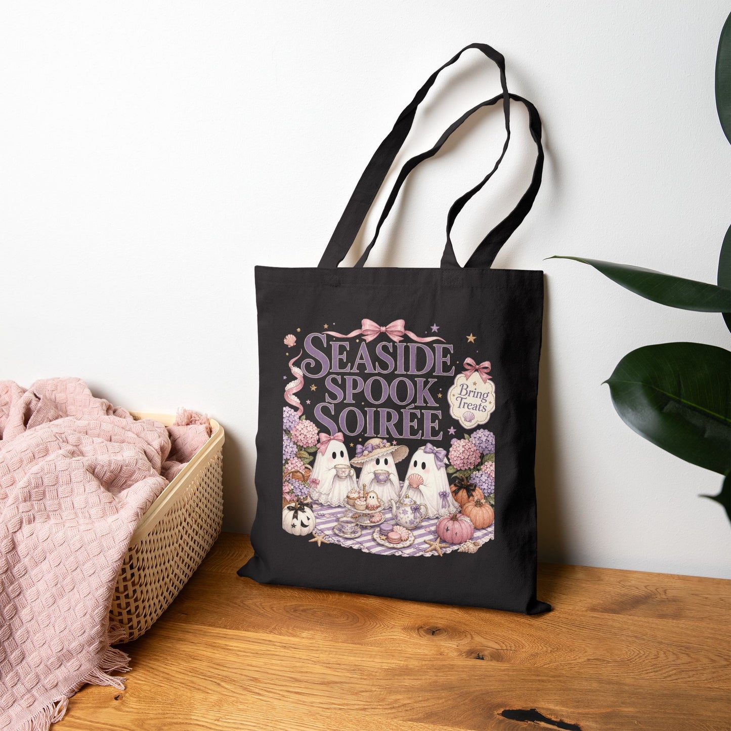 Seaside Spook Soiree Tote