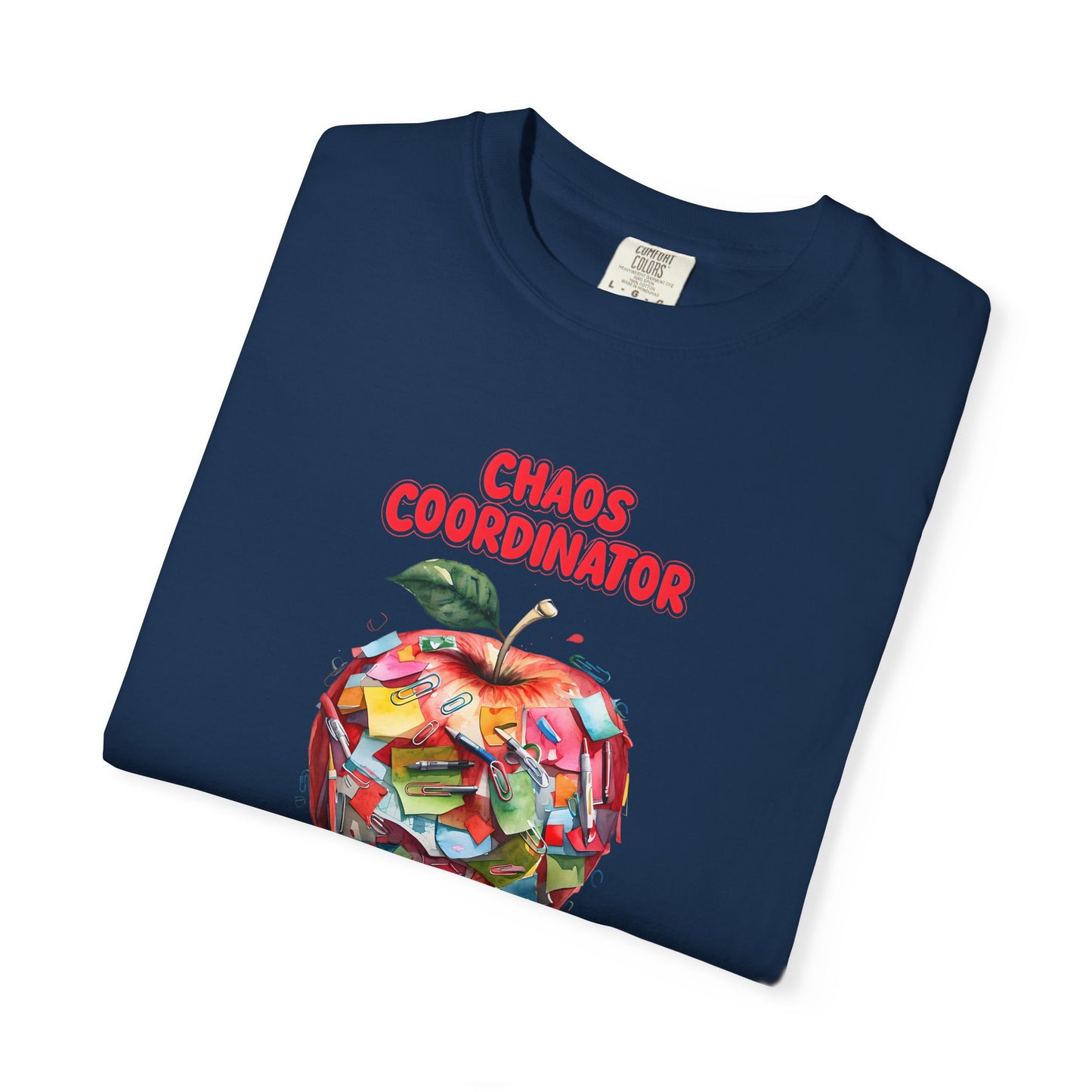 Chaos Coordinator T-Shirt | Fun Teacher Tee, Back to School, Motivational Apparel, Unisex Graphic Shirt, Funny Work Wear, Personalization