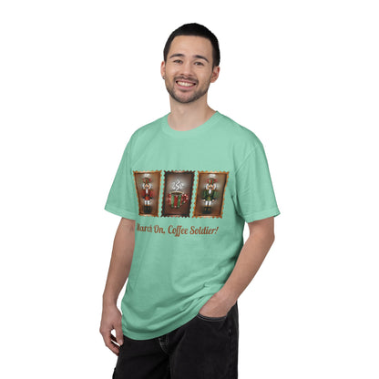 March On Coffee Soldier! T-shirt | Nutcracker Coffee Soldier Illustration