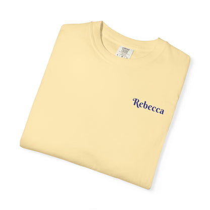 Compassion Crew heart logo Healthcare Worker T-Shirt | Personalized Name Tee