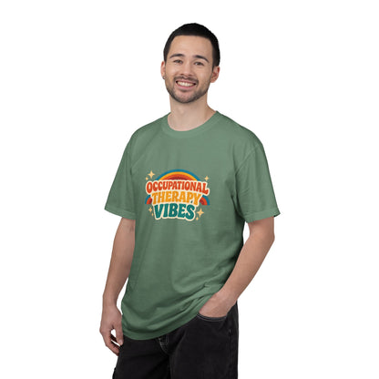 Occupational Therapy Vibes Retro Occupational Therapy T-shirt