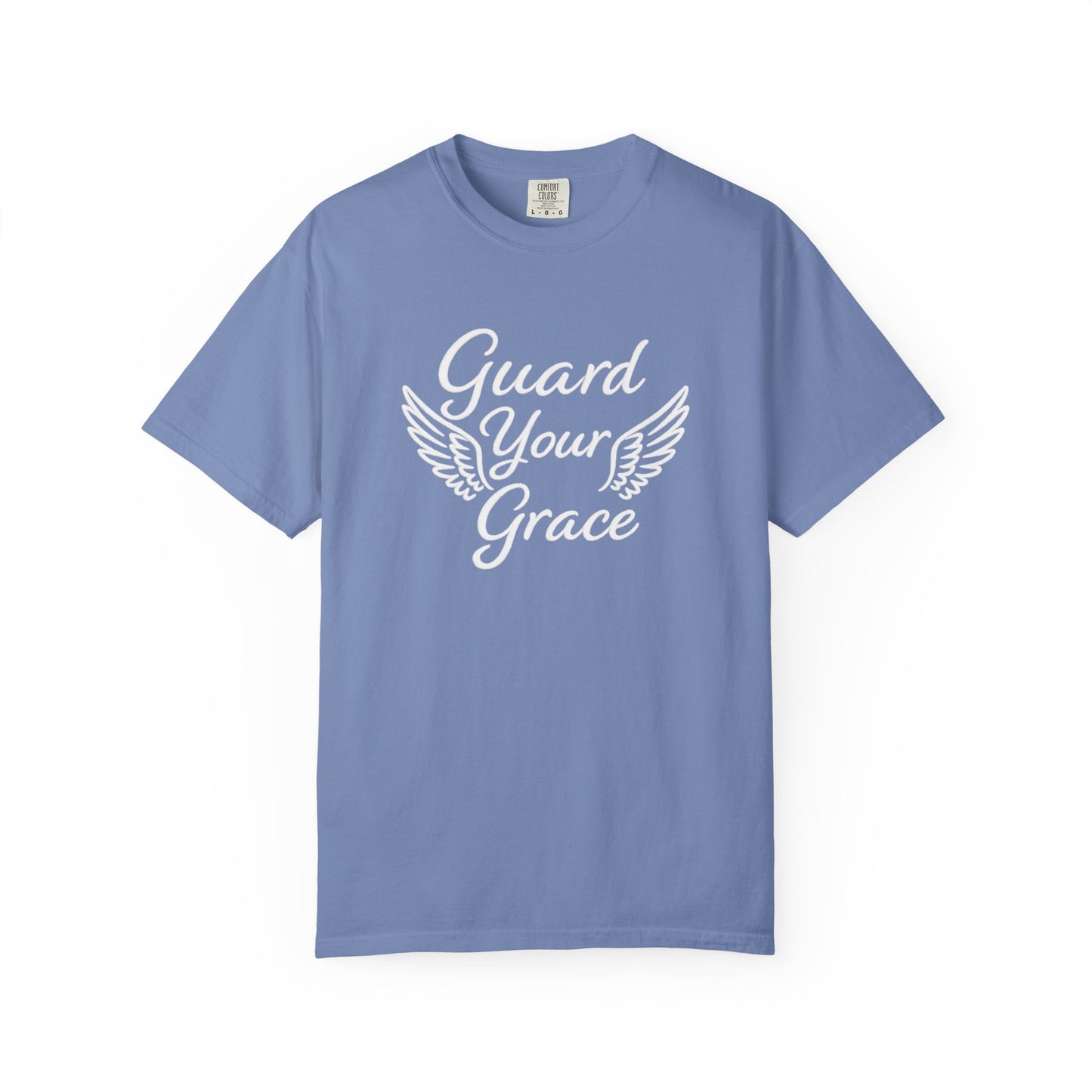 Inspirational Unisex T-Shirt - "Guard Your Grace" - Perfect Gift for Encouragement, Casual Wear, Spiritual Reminder, Faith Apparel