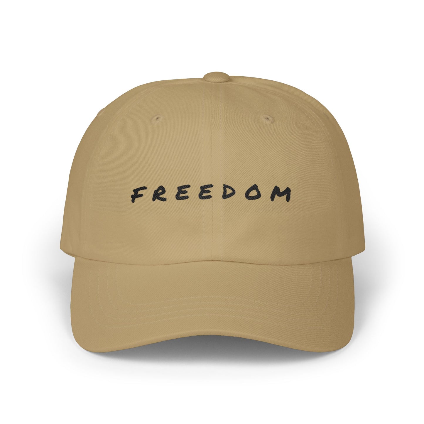 Freedom Classic Dad Cap - Casual Everyday Hat, Gift for Dads, Summer Style, Outdoor Activities, Fashion Accessory