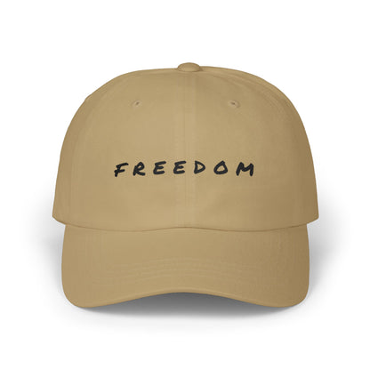 Freedom Classic Dad Cap - Casual Everyday Hat, Gift for Dads, Summer Style, Outdoor Activities, Fashion Accessory