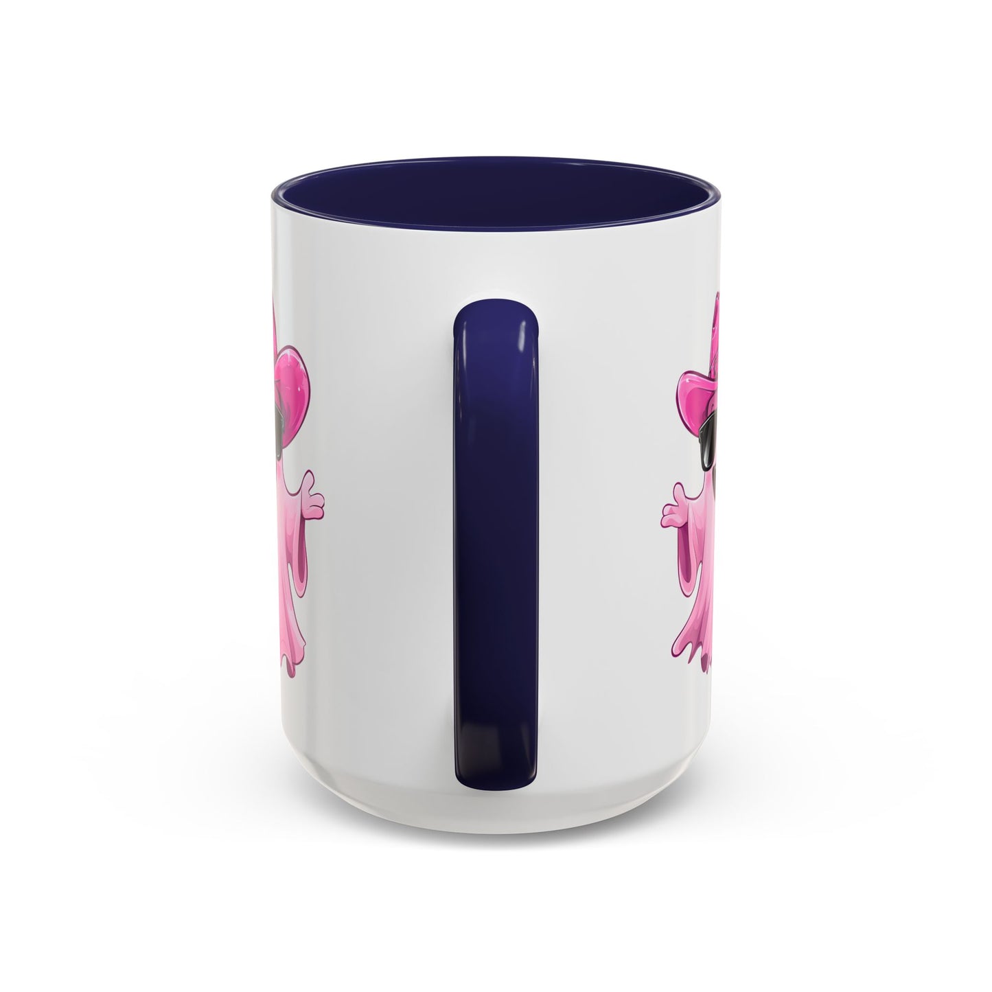 Playful Ghost Coffee Mug - Fun Halloween Drinkware, Cute Gift for Ghost Lovers, Perfect for Fall, Coffee Lovers, Halloween Decor