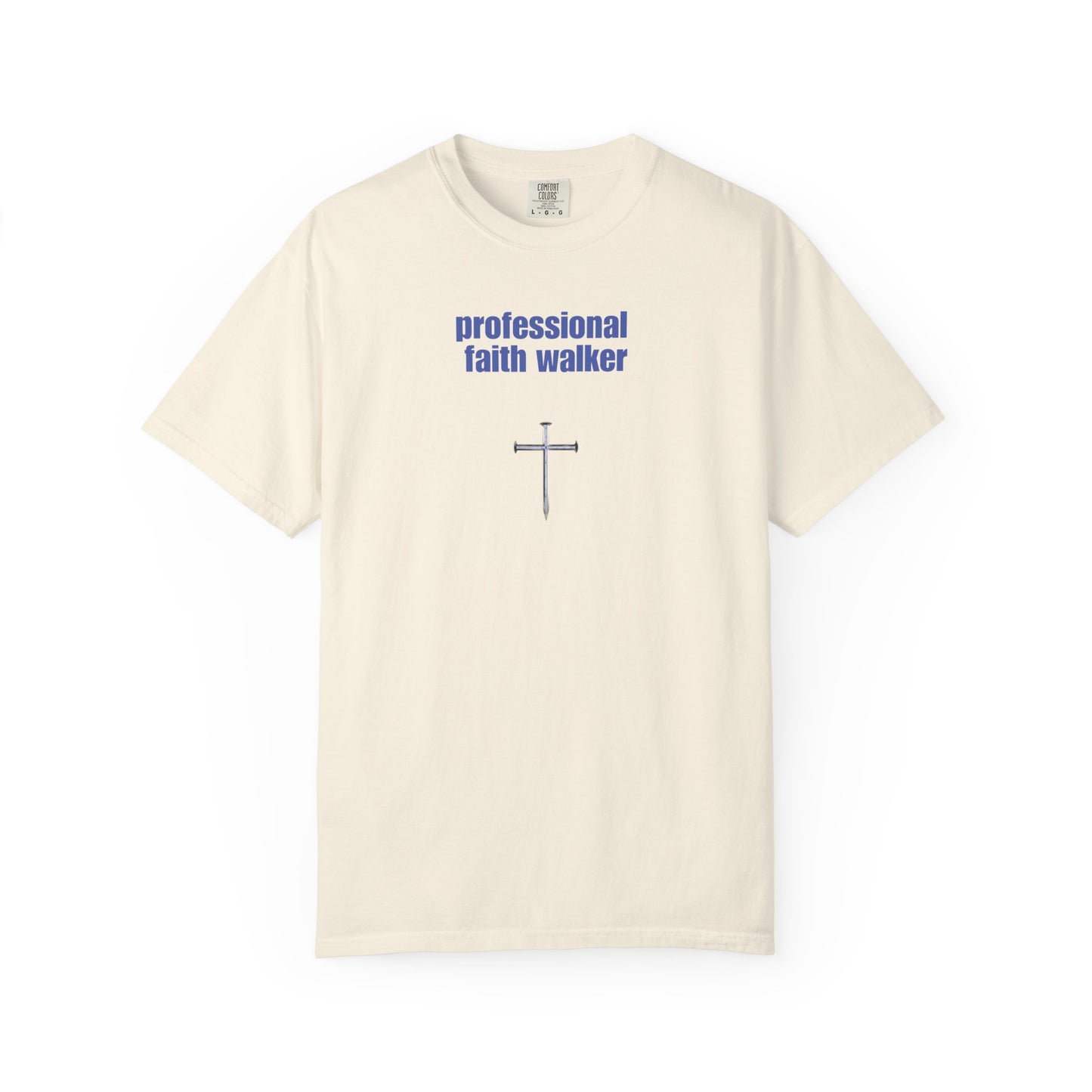 Professional Faith Walker T-Shirt, Faith Inspired Apparel, Christian Gifts, Casual Religious Wear, Unisex Tees for All Occasions