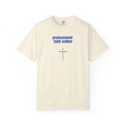 Professional Faith Walker T-Shirt, Faith Inspired Apparel, Christian Gifts, Casual Religious Wear, Unisex Tees for All Occasions