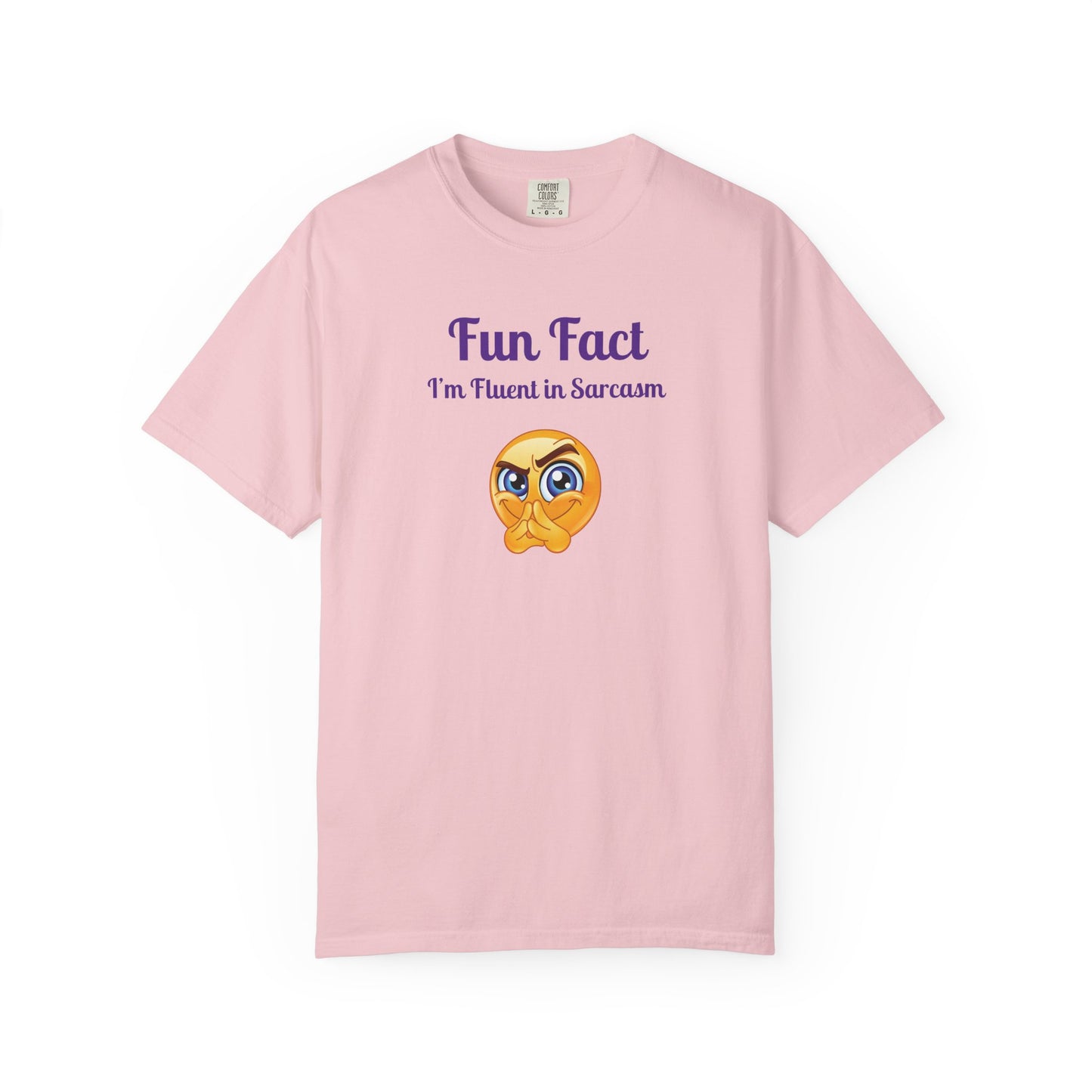 Unisex Sarcastic T-Shirt | Fun Fact I'm Fluent in Sarcasm | Gift for Sarcasm Lovers, Casual Wear, Humor Apparel, Sarcastic Quotes, [...]