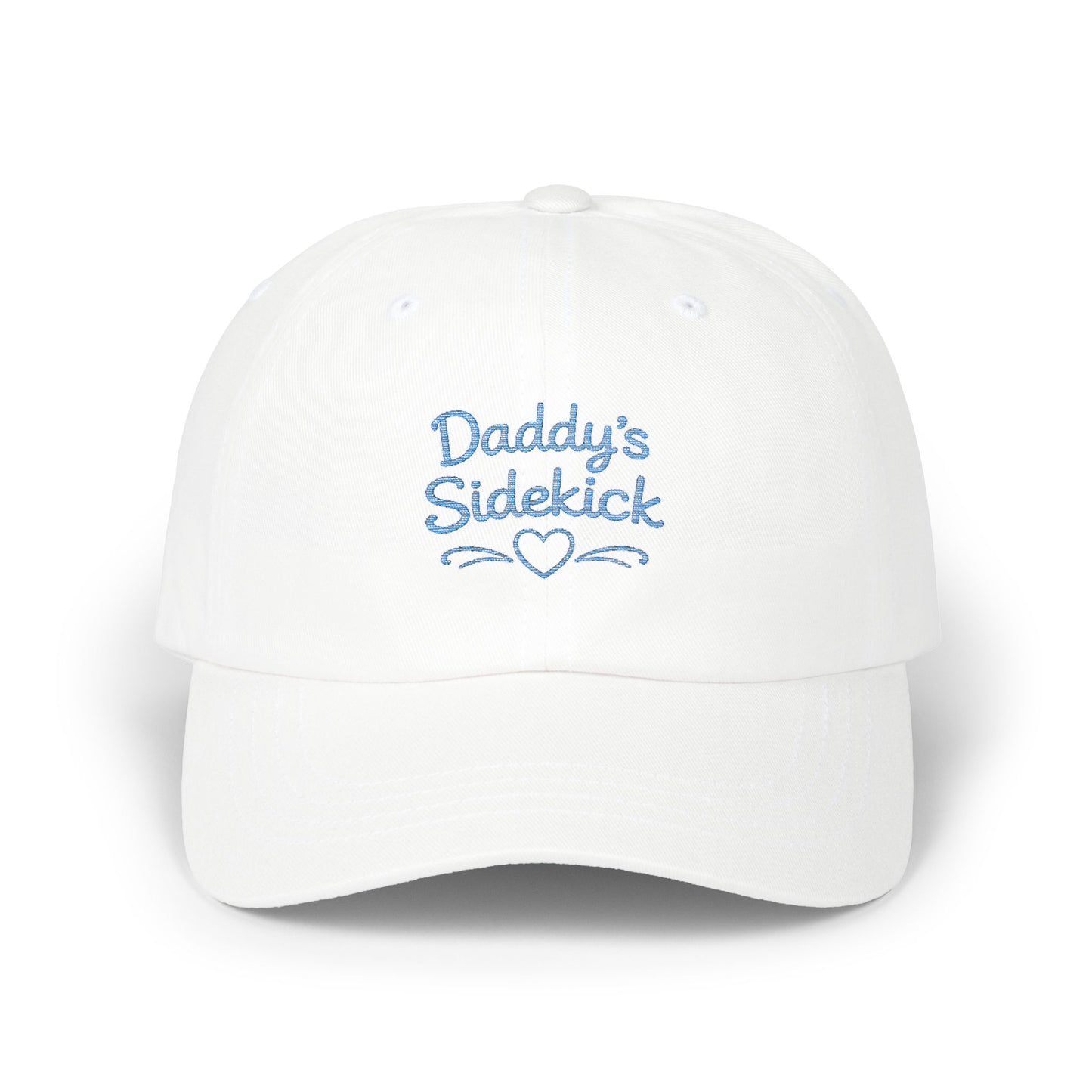 Daddy's Sidekick Dad Cap | Daughter Love for Dad