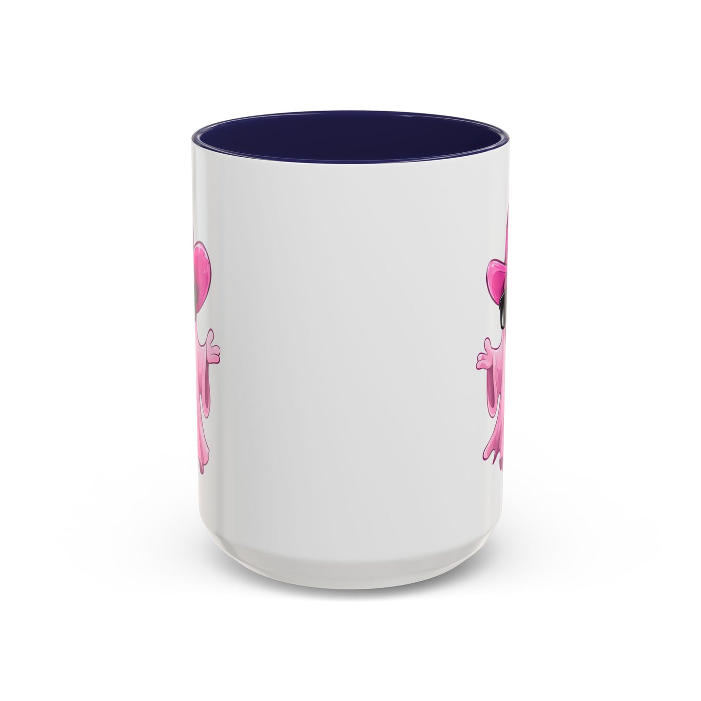 Playful Ghost Coffee Mug - Fun Halloween Drinkware, Cute Gift for Ghost Lovers, Perfect for Fall, Coffee Lovers, Halloween Decor