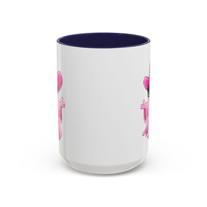 Playful Ghost Coffee Mug - Fun Halloween Drinkware, Cute Gift for Ghost Lovers, Perfect for Fall, Coffee Lovers, Halloween Decor