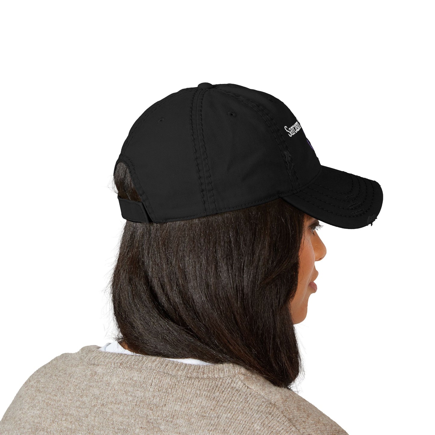 Distressed Dad Hat with Sarcasm Supply Co Embroidery | Casual Cap, Gift for Dad, Trendy Hat for Everyday Wear, Adjustable Baseball [...]