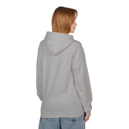 Professionally Freezing Hoodie | Handwritten Text, Snowflake Accent