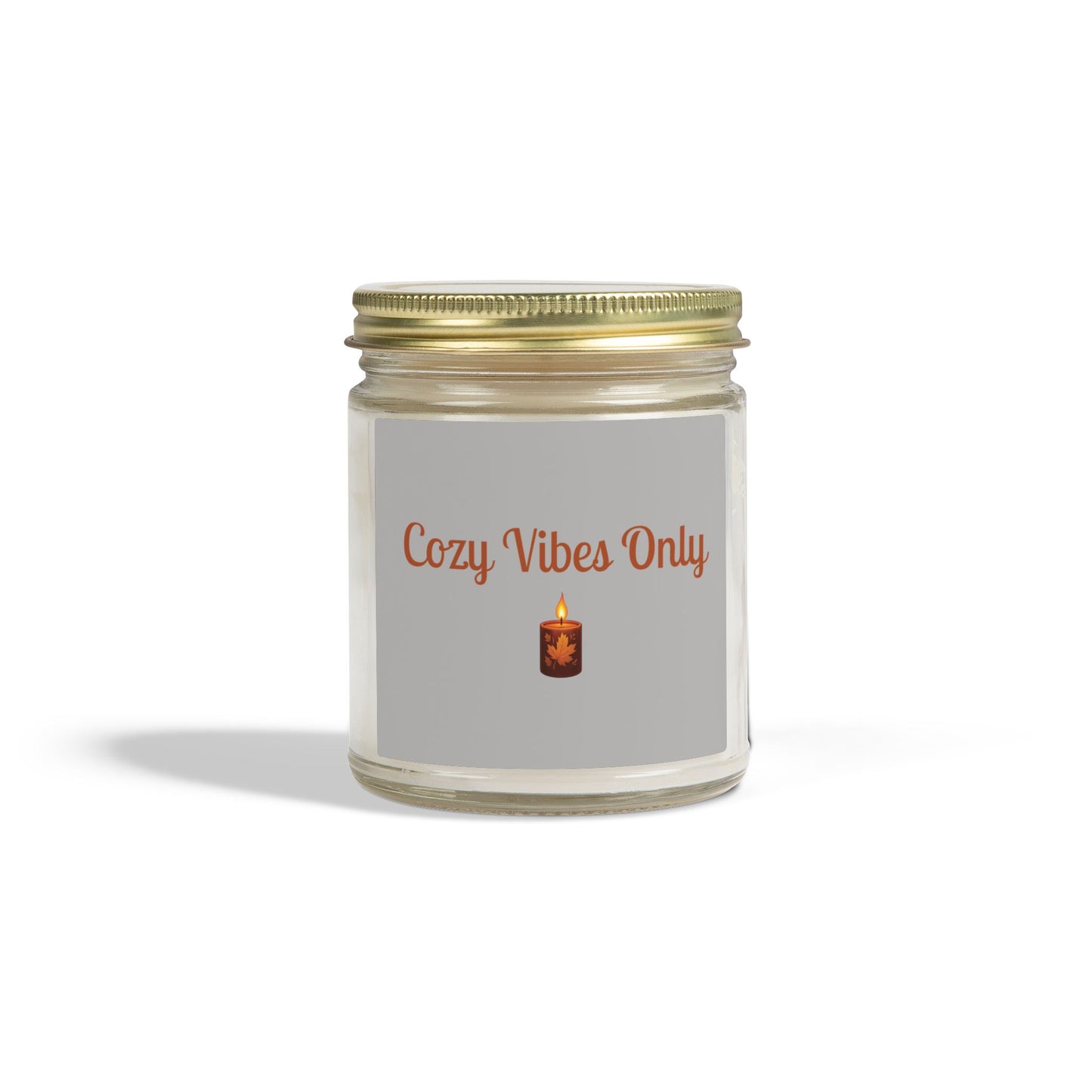 Cozy Vibes Scented Candles | Aromatherapy Gift, Home Decor, Relaxation, Eco-Friendly, Self-Care, Cozy Home