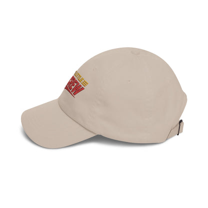 Dad's Little Pit Crew Dad Cap | Racing Baseball Hat