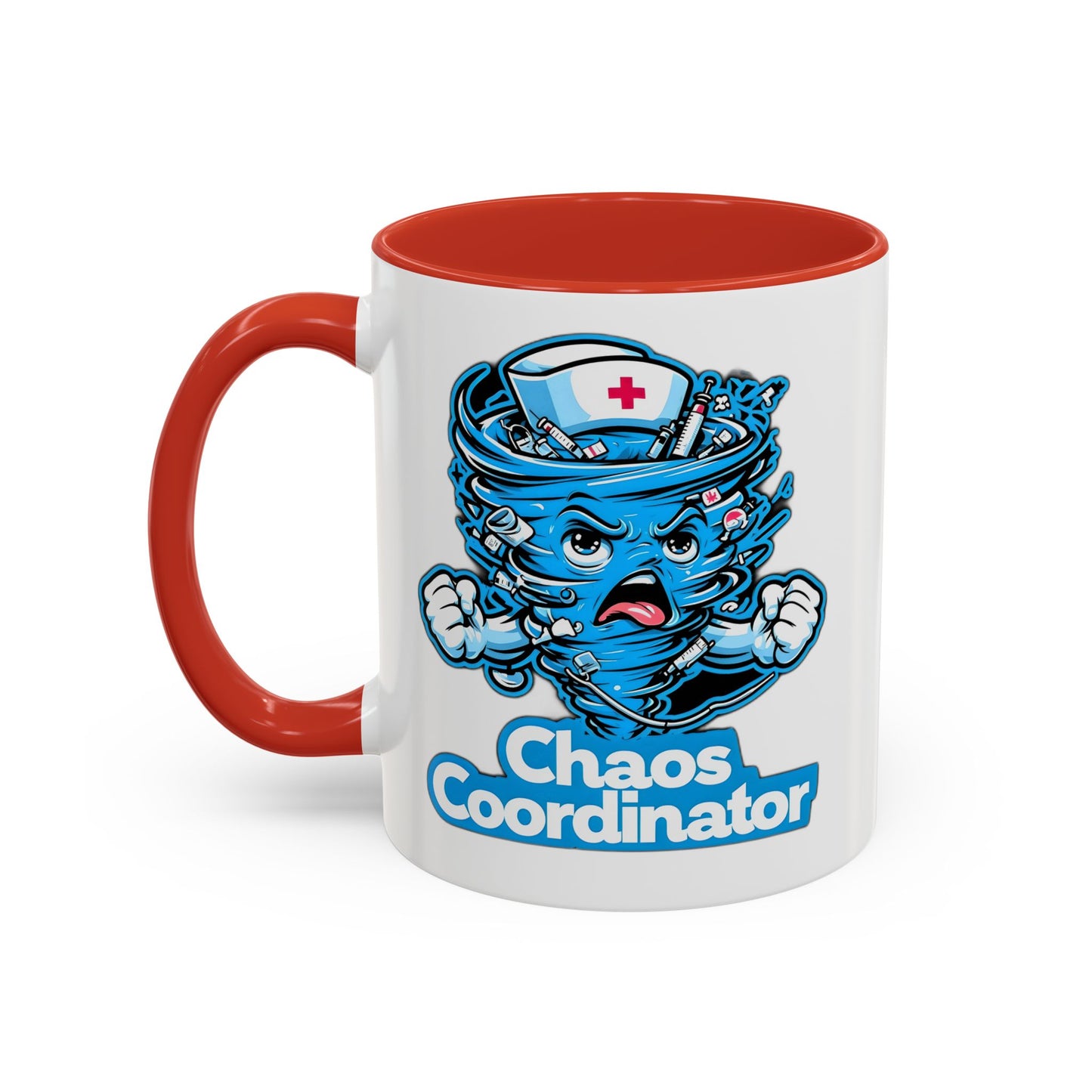 Nurse Chaos Coordinator Coffee Mug, Fun Gift for Healthcare Workers, Unique Ceramic Mug, Funny Nurse Appreciation Gift, Funny Office [...]