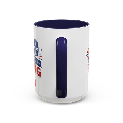 250 Years Strong America Anniversary Mug | Accent Coffee Mug