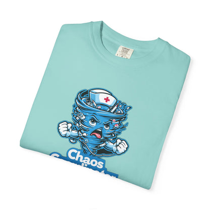 Chaos Coordinator Nurse T-Shirt | Humorous Nurse Design