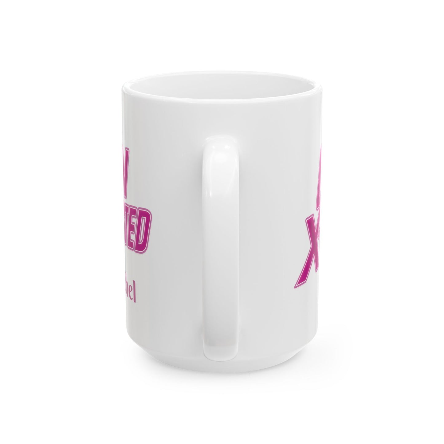 Humorous Gen X-Hausted Ceramic Mug, Personalized Coffee Cup, Custom Tea Mug Gift, Funny Quote Drinkware, Office Gift Ideas