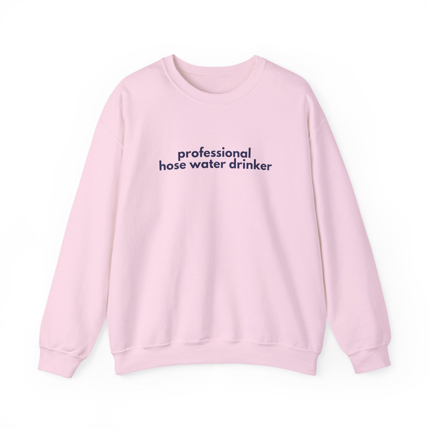 Professional Hose Water Drinker Sweatshirt | Unisex Cozy Crewneck | Funny Gardening Gift | Year-Round Comfort Wear | Perfect for Plant [...]