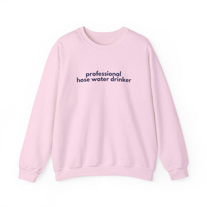 Professional Hose Water Drinker Sweatshirt | Unisex Cozy Crewneck | Funny Gardening Gift | Year-Round Comfort Wear | Perfect for Plant [...]