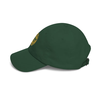 Camp More Worry Less Dad Cap | Embroidered Outdoor Patch Hat