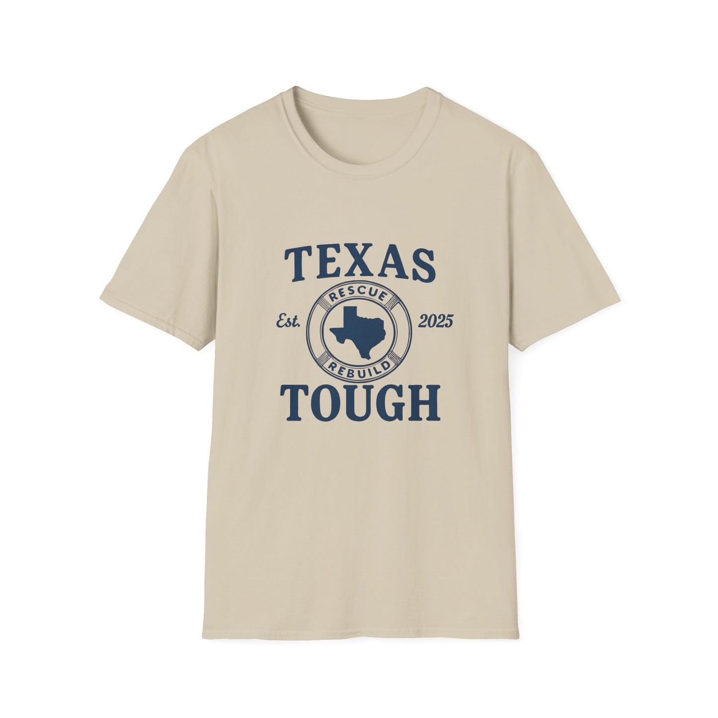 Texas Tough Unisex T-Shirt - Texas Pride, Promote Strength Tee, Lone Star State Pride Shirt, Hill Country, Strength through tragedy