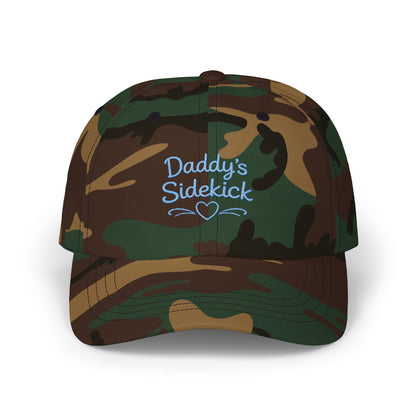 Daddy's Sidekick Dad Cap | Daughter Love for Dad