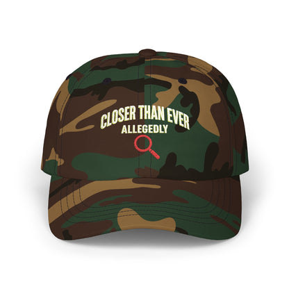 Closer Than Ever Allegedly True Crime Cap
