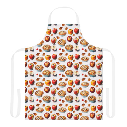 Apple Pie Delight Apron, Baking Gift, Personalized Kitchenwear, Cooking Accessory, Holiday Hostess Gift