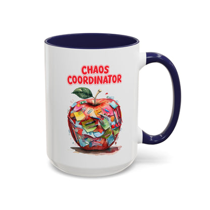 Chaos Coordinator Coffee Mug - Fun Gift for Teachers, Office Decor, Teacher Appreciation, Funny Coffee Cup, Classroom Supplies