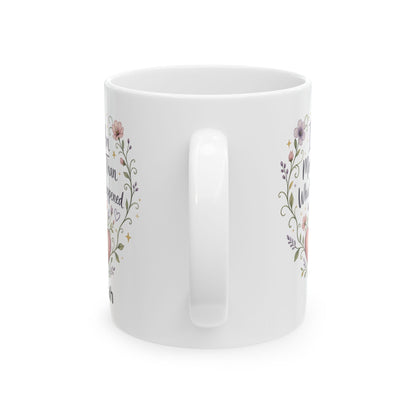I Am More Than What Happened Survivor Mug | Ceramic 11oz 15oz
