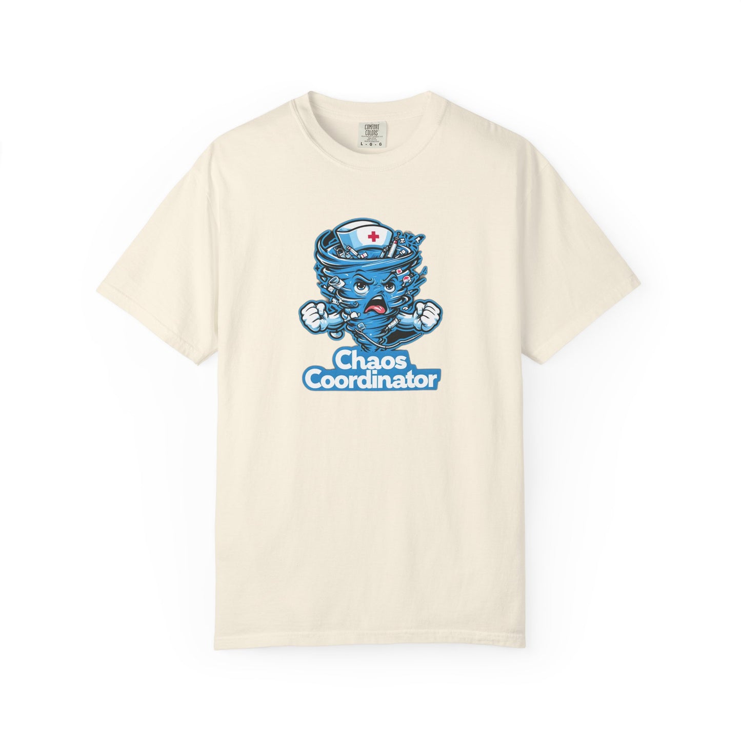 Chaos Coordinator Nurse T-Shirt | Humorous Nurse Design