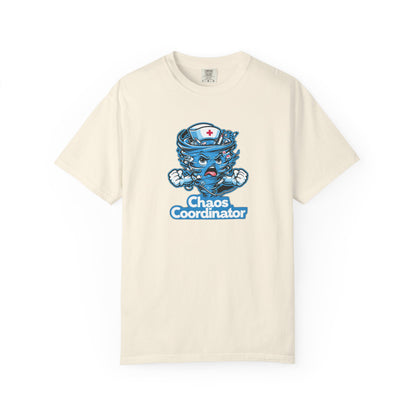 Chaos Coordinator Nurse T-Shirt | Humorous Nurse Design