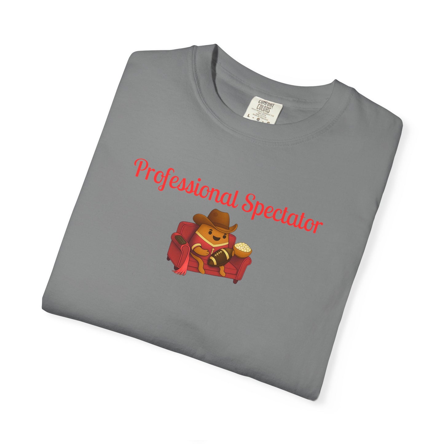 Professional Spectator Unisex T-Shirt Football Season, Game Day Tee, Sports Fan Shirt, Team Spirit Top, Casual Football Apparel