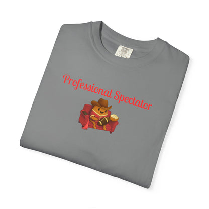 Professional Spectator Unisex T-Shirt Football Season, Game Day Tee, Sports Fan Shirt, Team Spirit Top, Casual Football Apparel