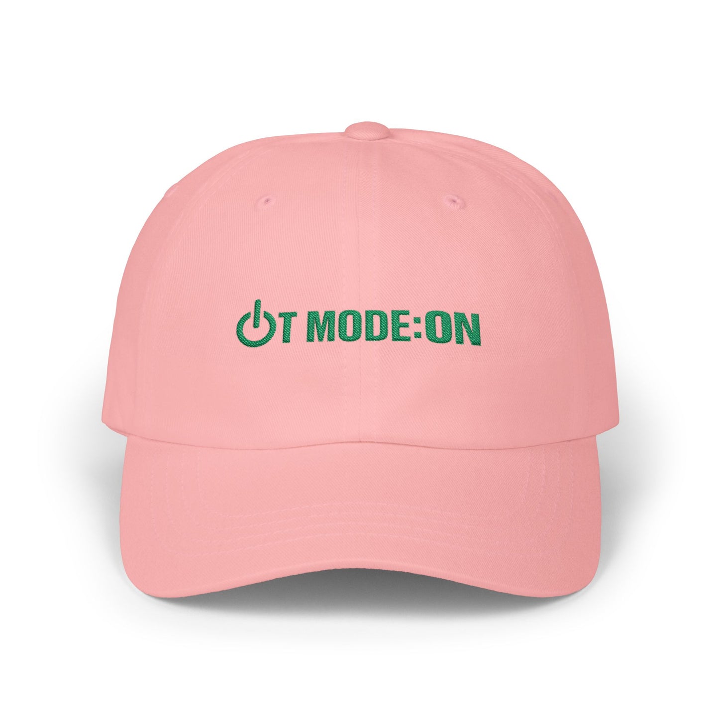 OT Mode On Occupational Therapist Classic Dad Cap