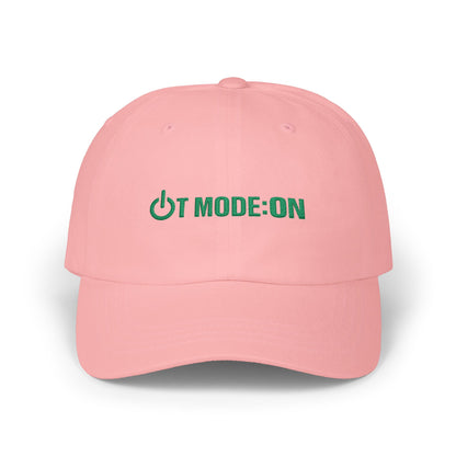 OT Mode On Occupational Therapist Classic Dad Cap
