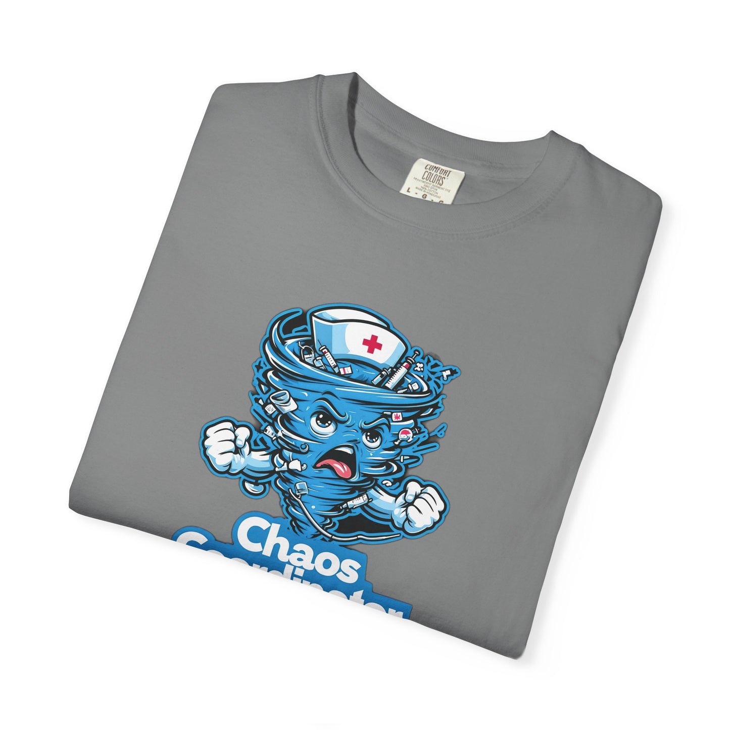 Chaos Coordinator Nurse T-Shirt | Humorous Nurse Design