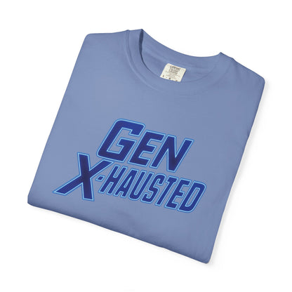 Gen X=Hausted Unisex T-Shirt, Vintage Style Tee, Funny Gift for Gen X, Casual Wear, Humor Shirt