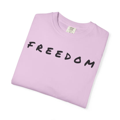Freedom Blessed to Be Free Unisex T-shirt, Inspirational Tee, Positive Vibes Shirt, Gift for Him or Her, Casual Top, Comfortable Clothing