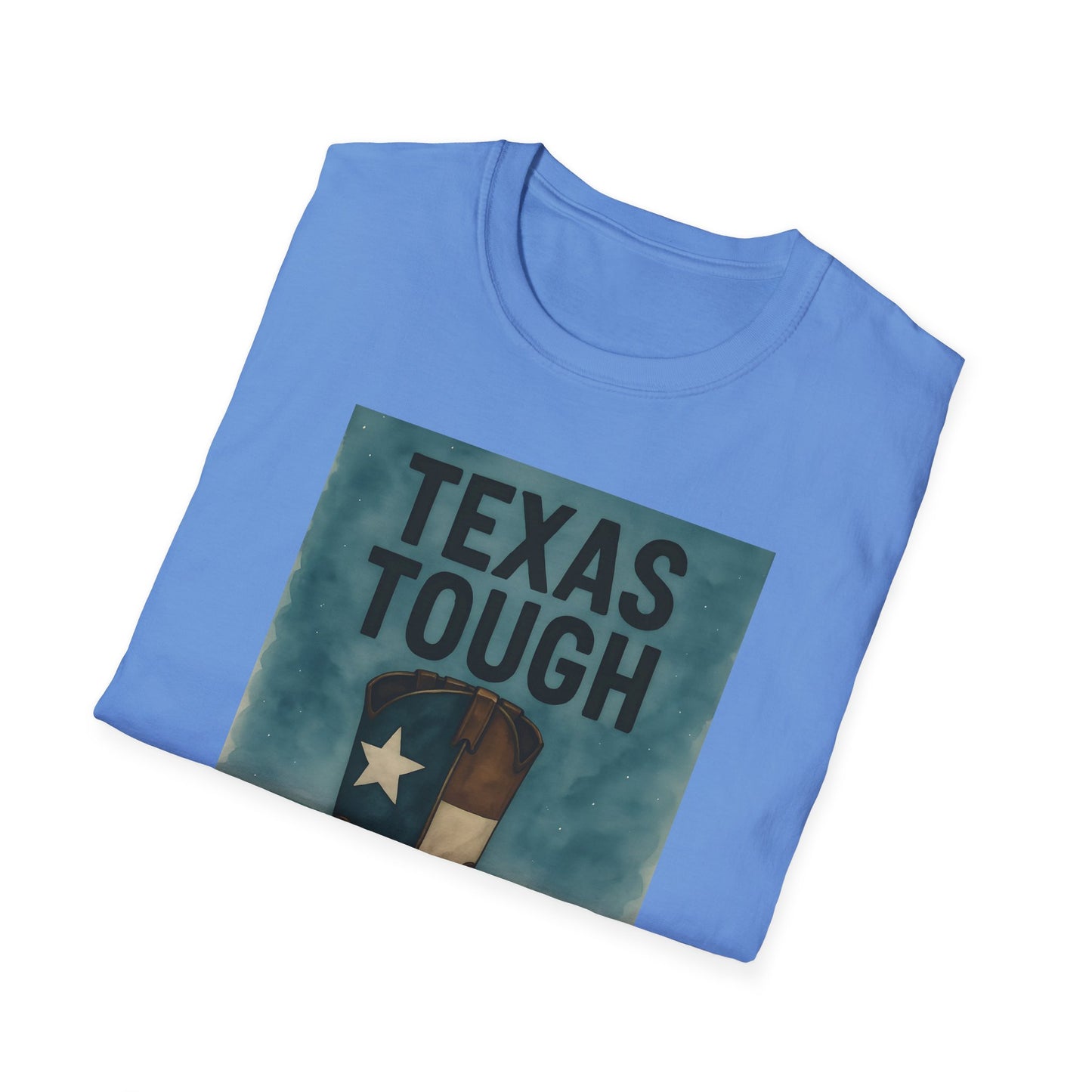 Texas Tough, Texas Pride Unisex T-Shirt, Lone Star State Tee, Patriotic Southern Apparel, Support Texas Shirt, Houston Austin Dallas Gift