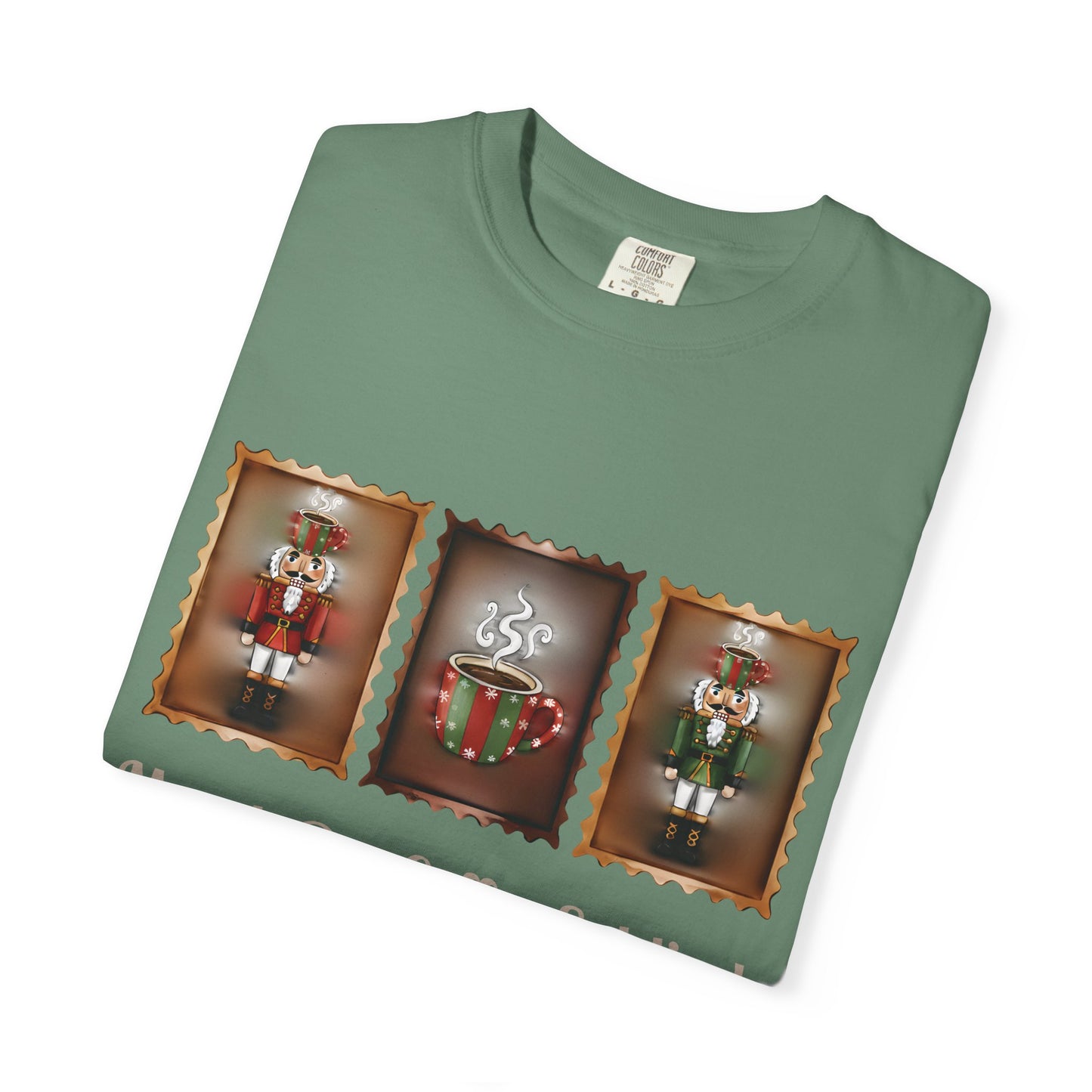 March On Coffee Soldier! T-shirt | Nutcracker Coffee Soldier Illustration