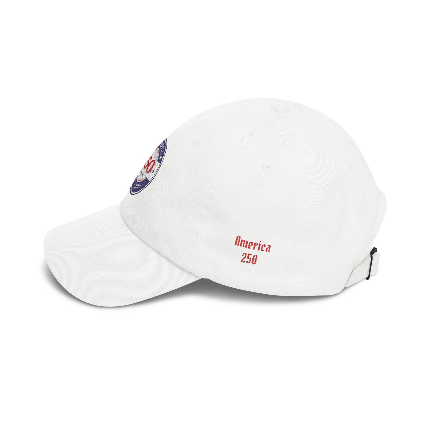 250th Anniversary Badge Dad Cap | America 1776-2026