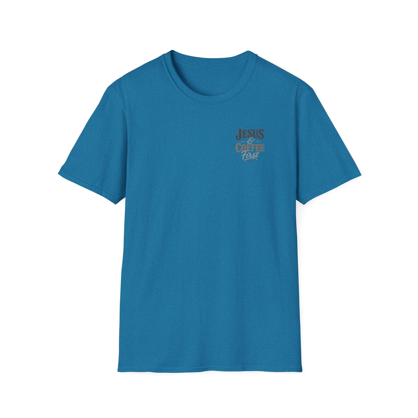 Jesus & Coffee First T-Shirt | Christian Coffee Tee