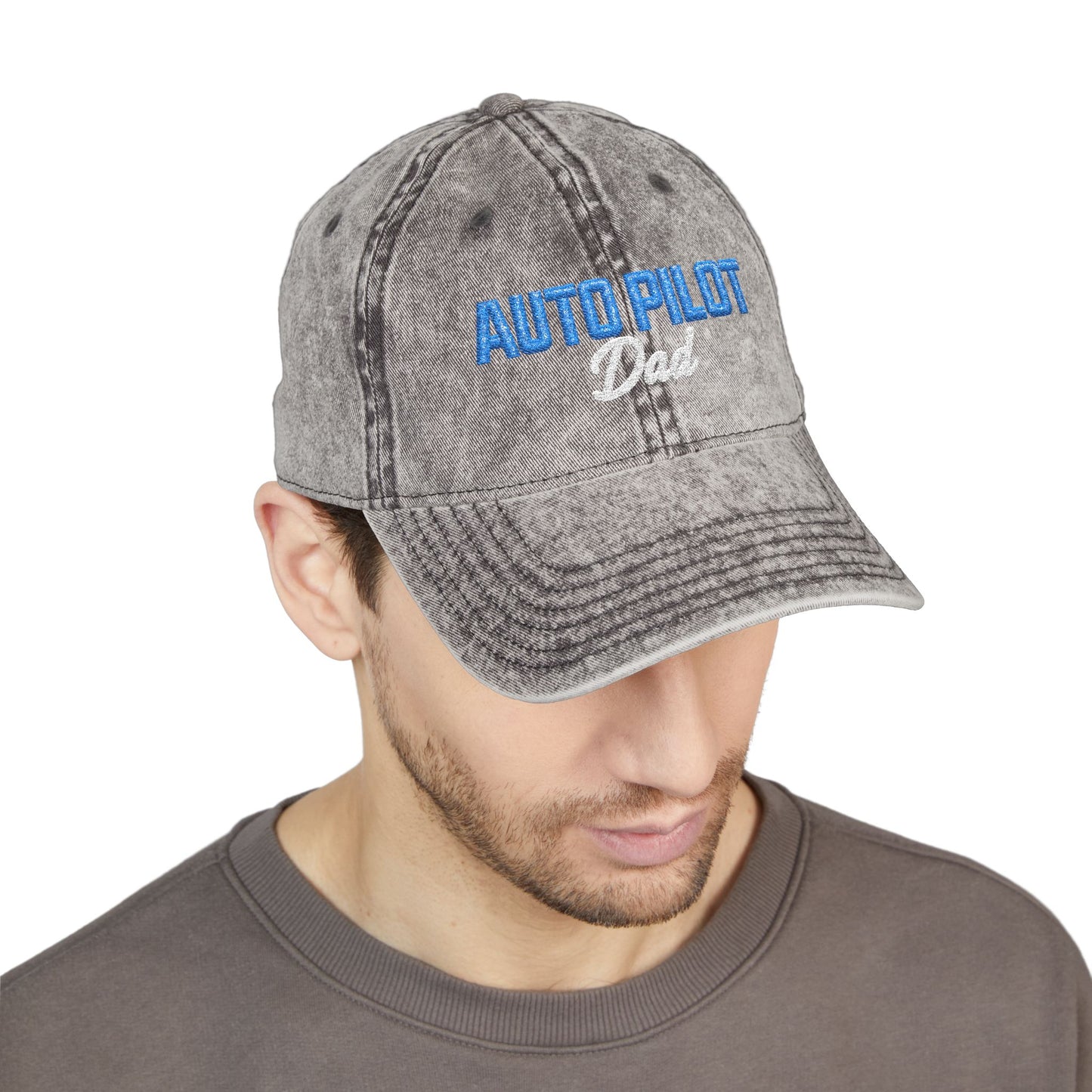 Autopilot Dad Cap | Vintage Embroidered Hat